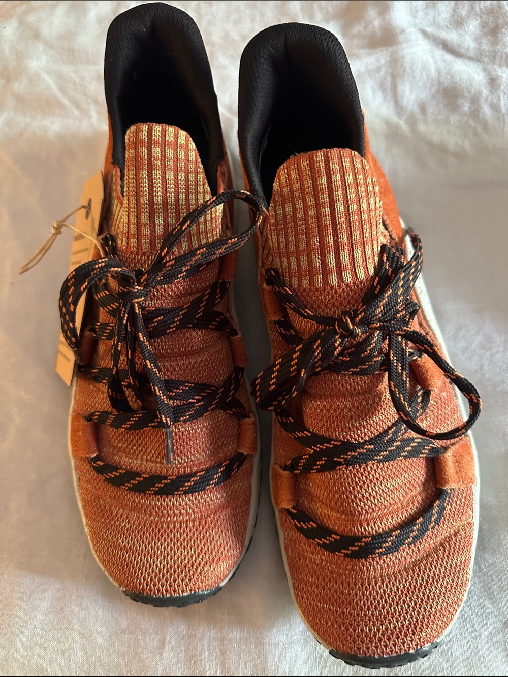 Holo Maverick Knit Lace-Up Sneakers Size 10